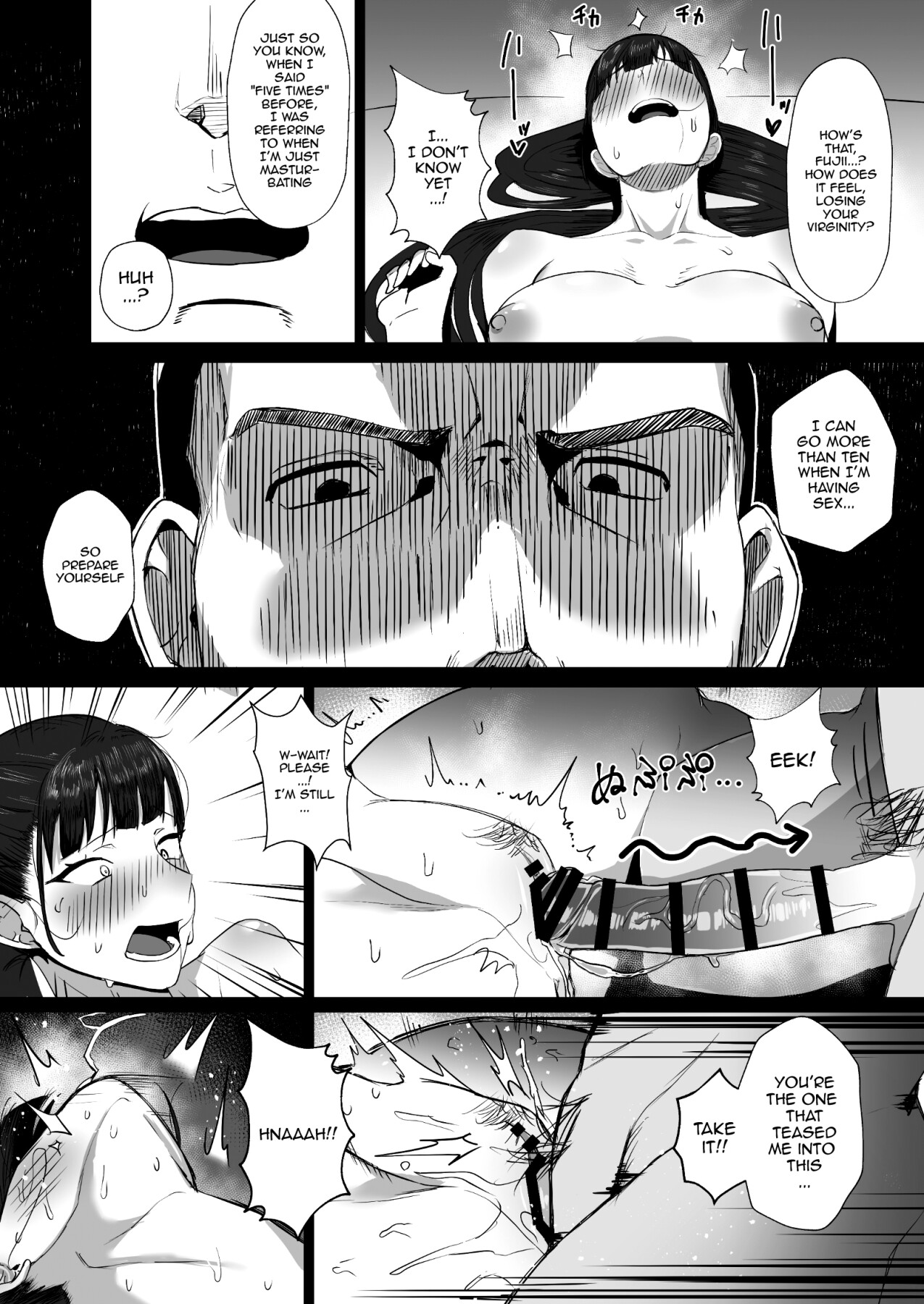 Hentai Manga Comic-The Uptight Model Student Wants To Become The Teacher's Bitch-Read-20
